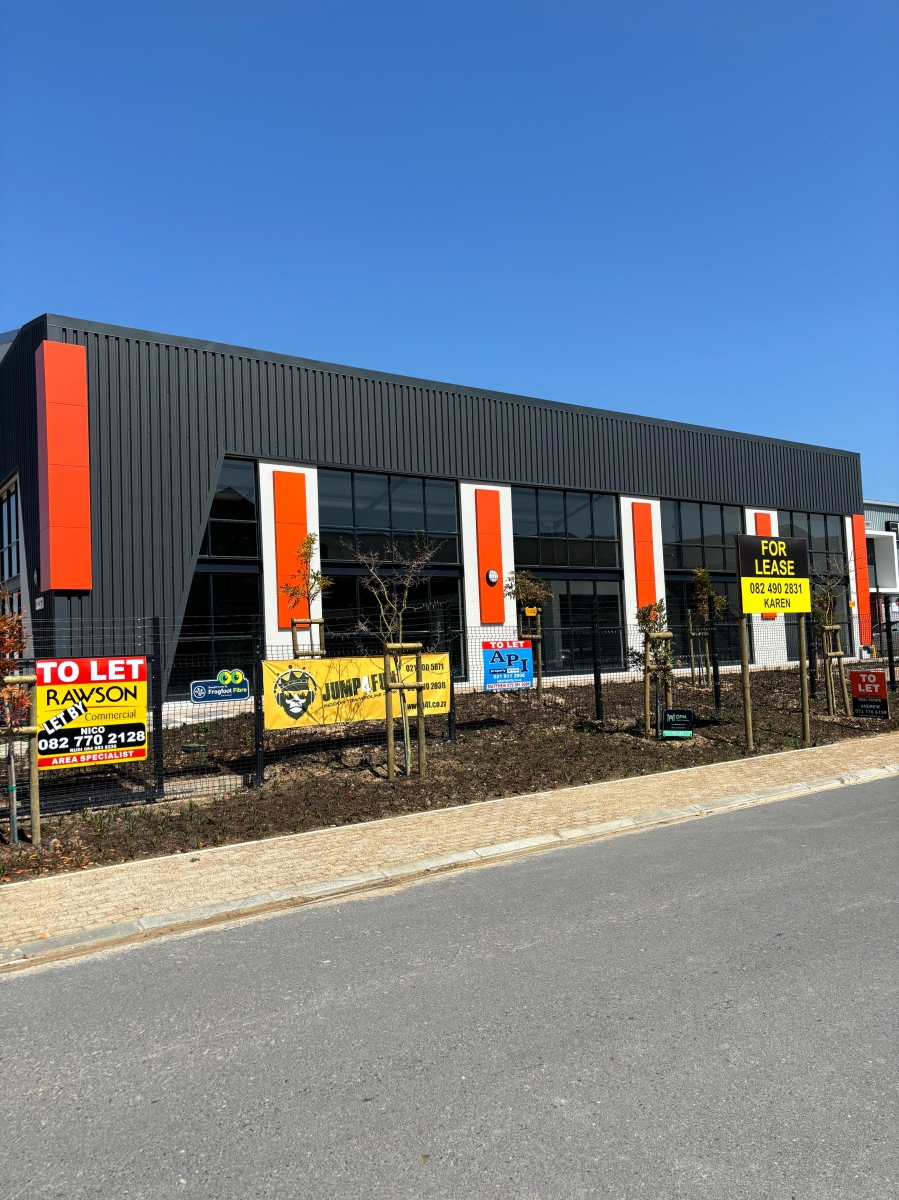 To Let Commercial Property for Rent in Stonewood Security Estate Western Cape